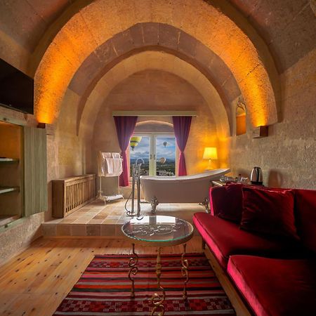 Hotel Takaev Cave House Uchisar Exterior foto