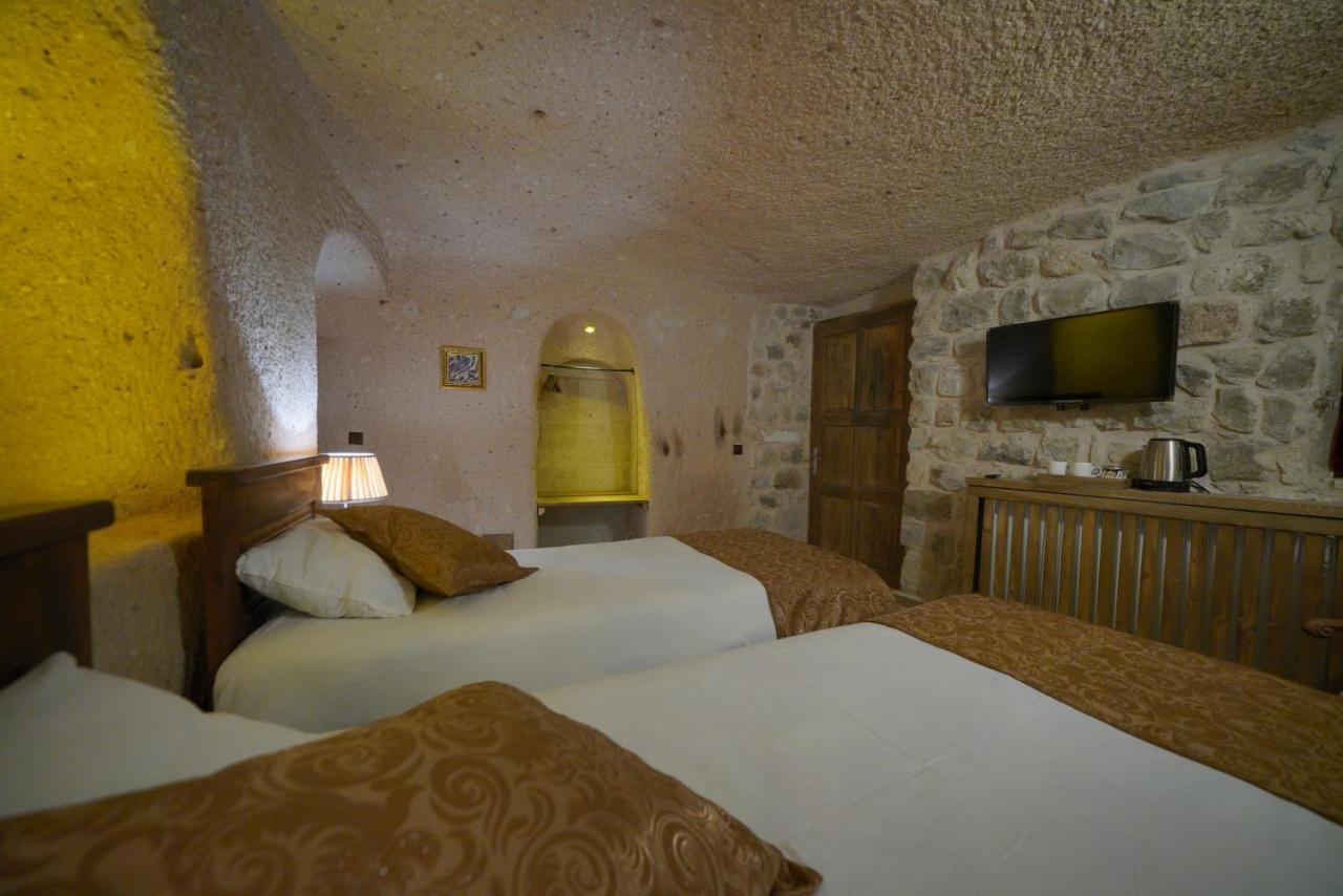 Hotel Takaev Cave House Uchisar Exterior foto
