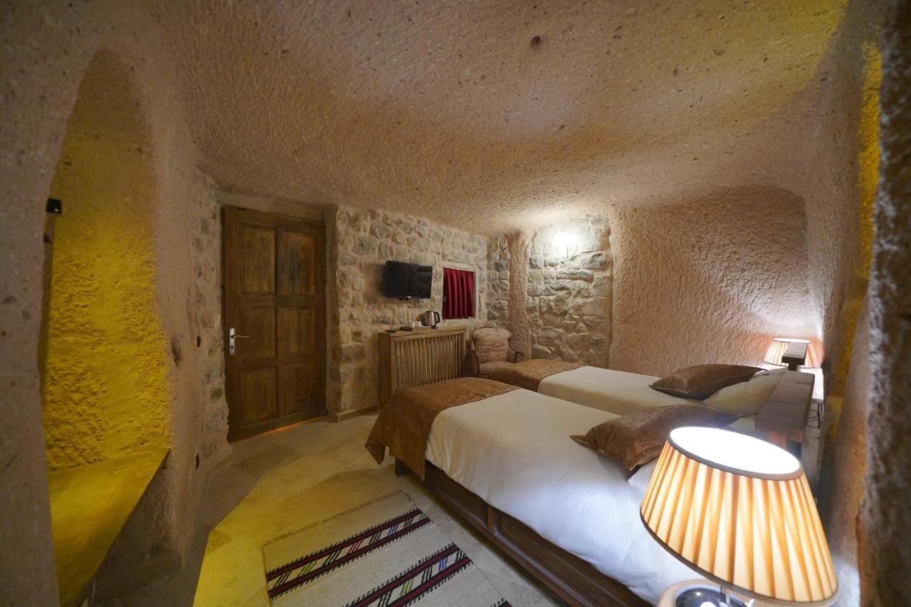 Hotel Takaev Cave House Uchisar Exterior foto