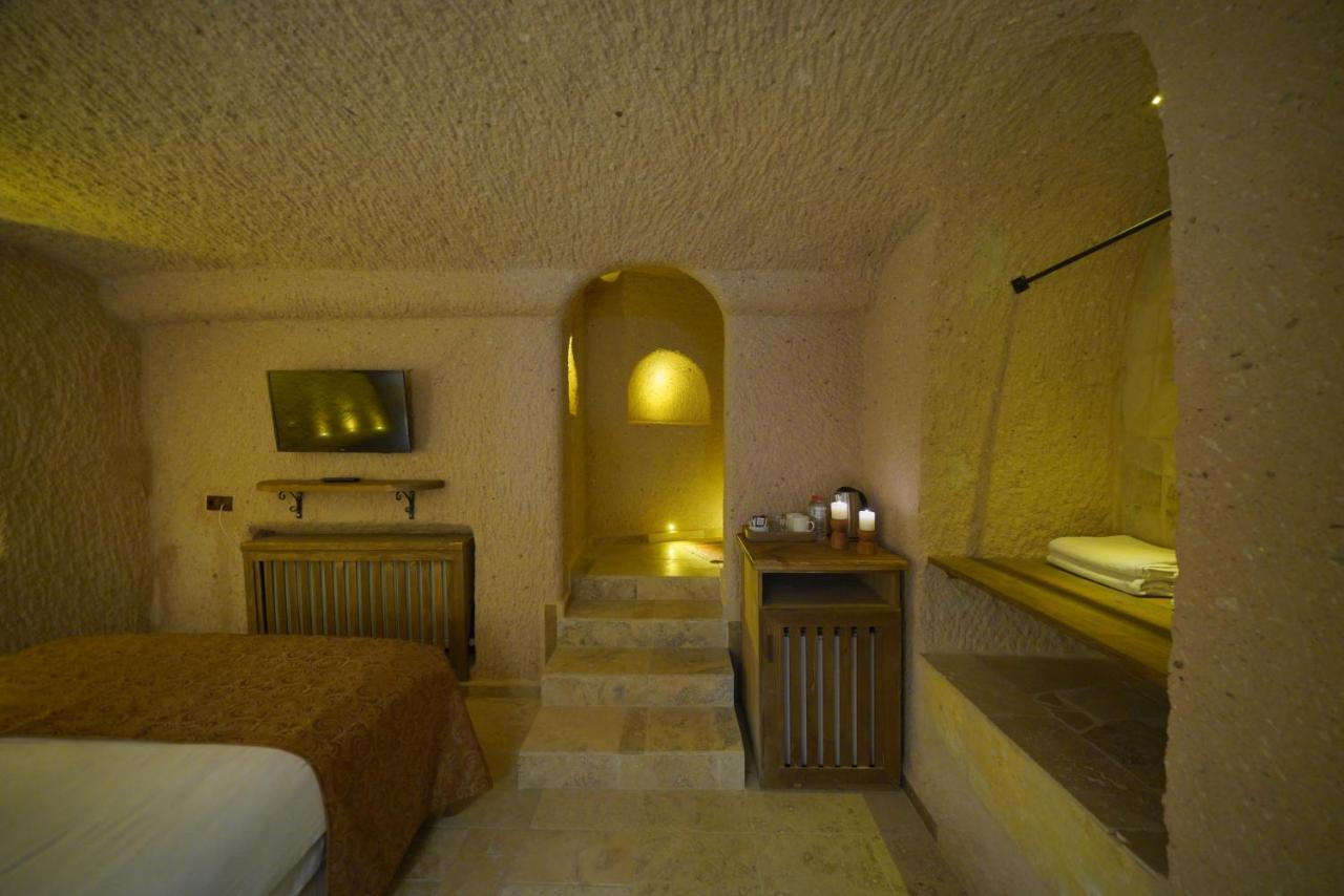 Hotel Takaev Cave House Uchisar Exterior foto