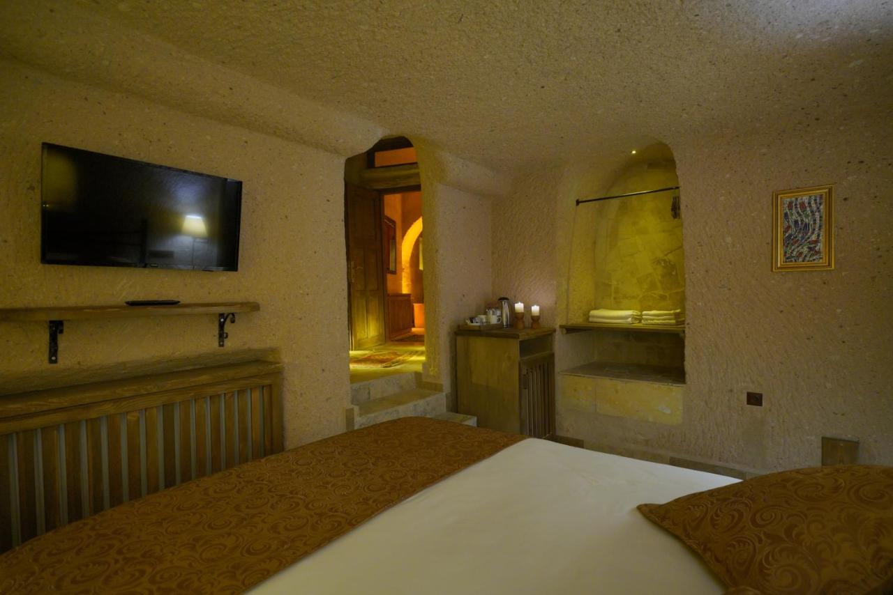 Hotel Takaev Cave House Uchisar Exterior foto