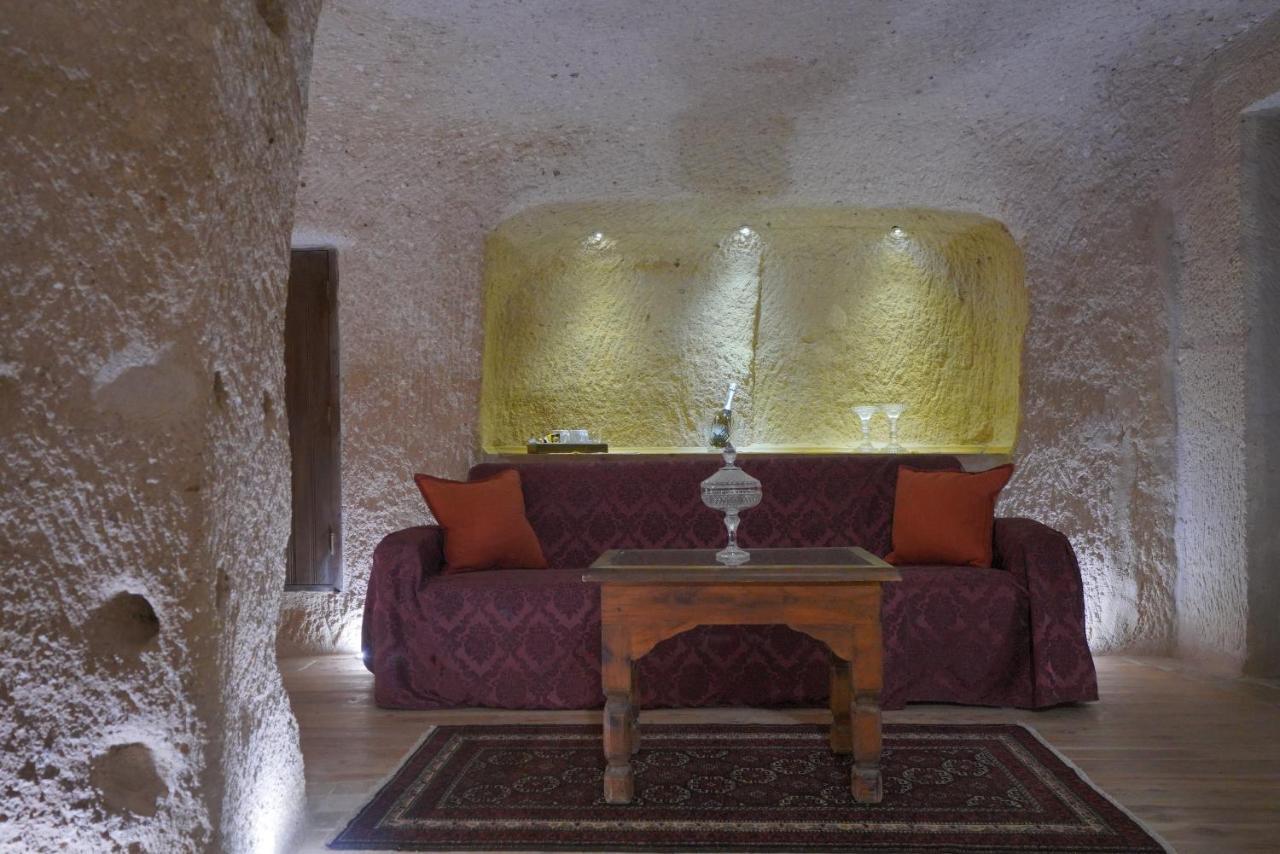 Hotel Takaev Cave House Uchisar Exterior foto