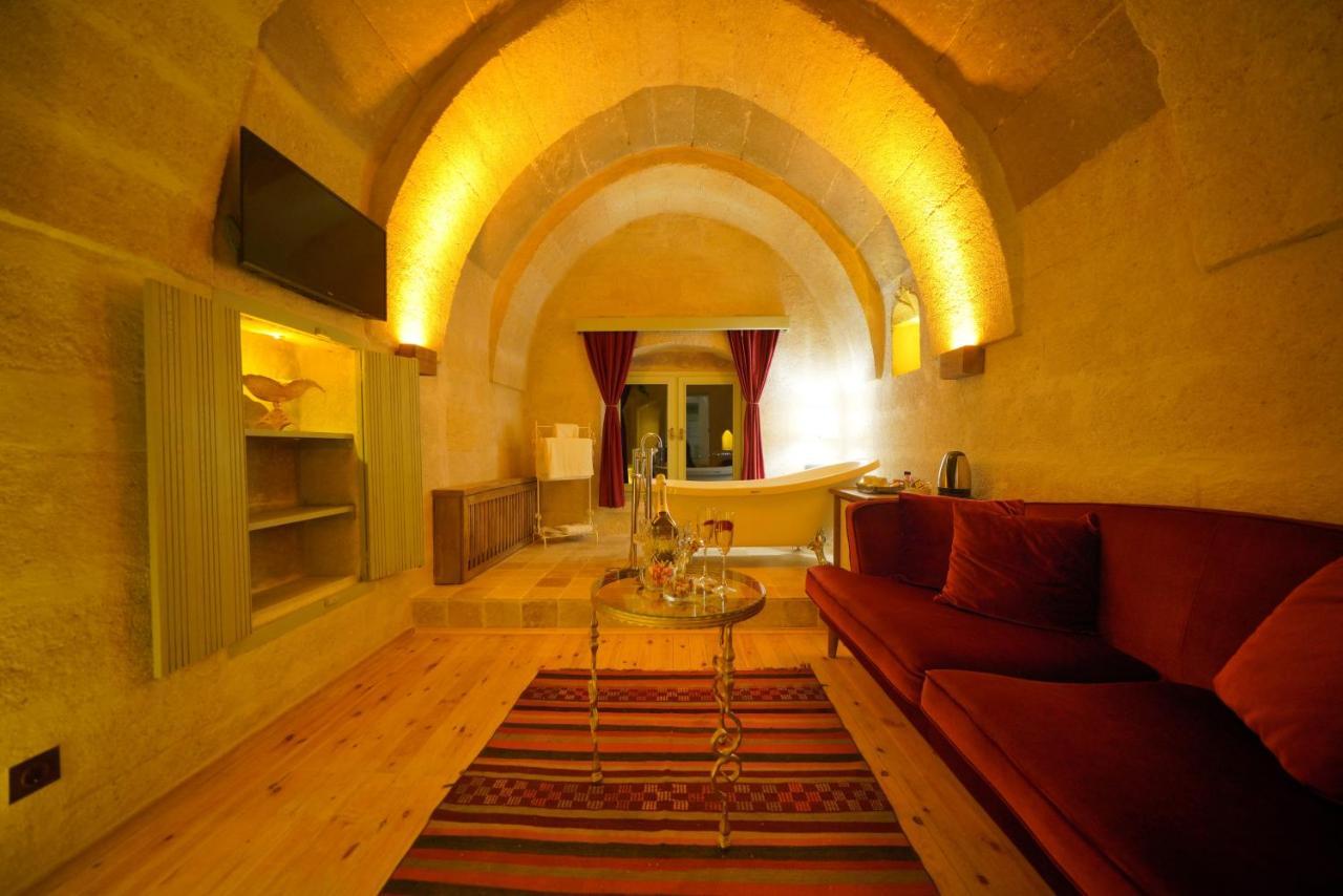 Hotel Takaev Cave House Uchisar Exterior foto