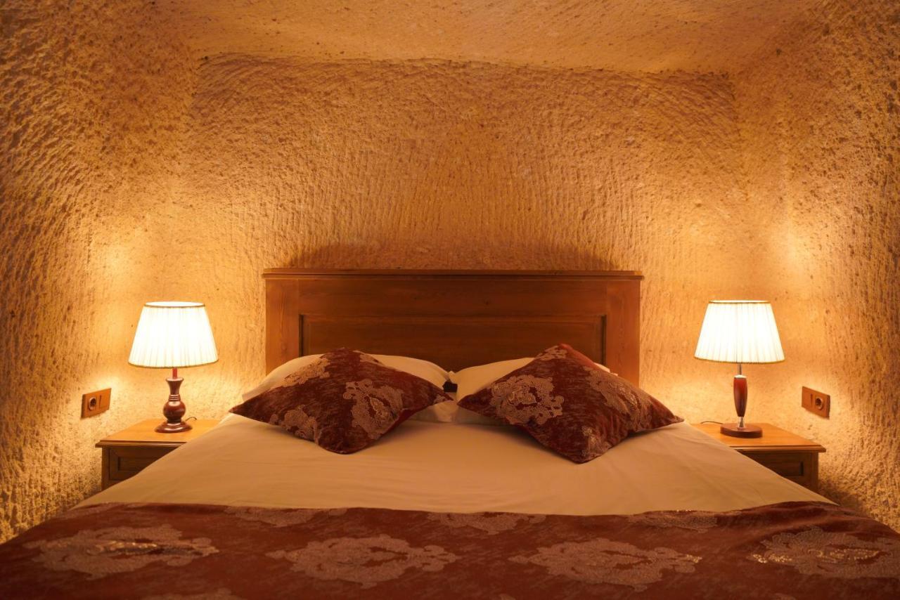 Hotel Takaev Cave House Uchisar Exterior foto