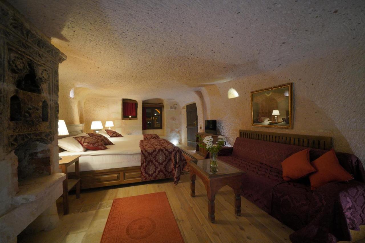 Hotel Takaev Cave House Uchisar Exterior foto