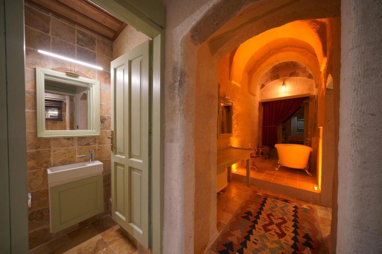 Hotel Takaev Cave House Uchisar Exterior foto