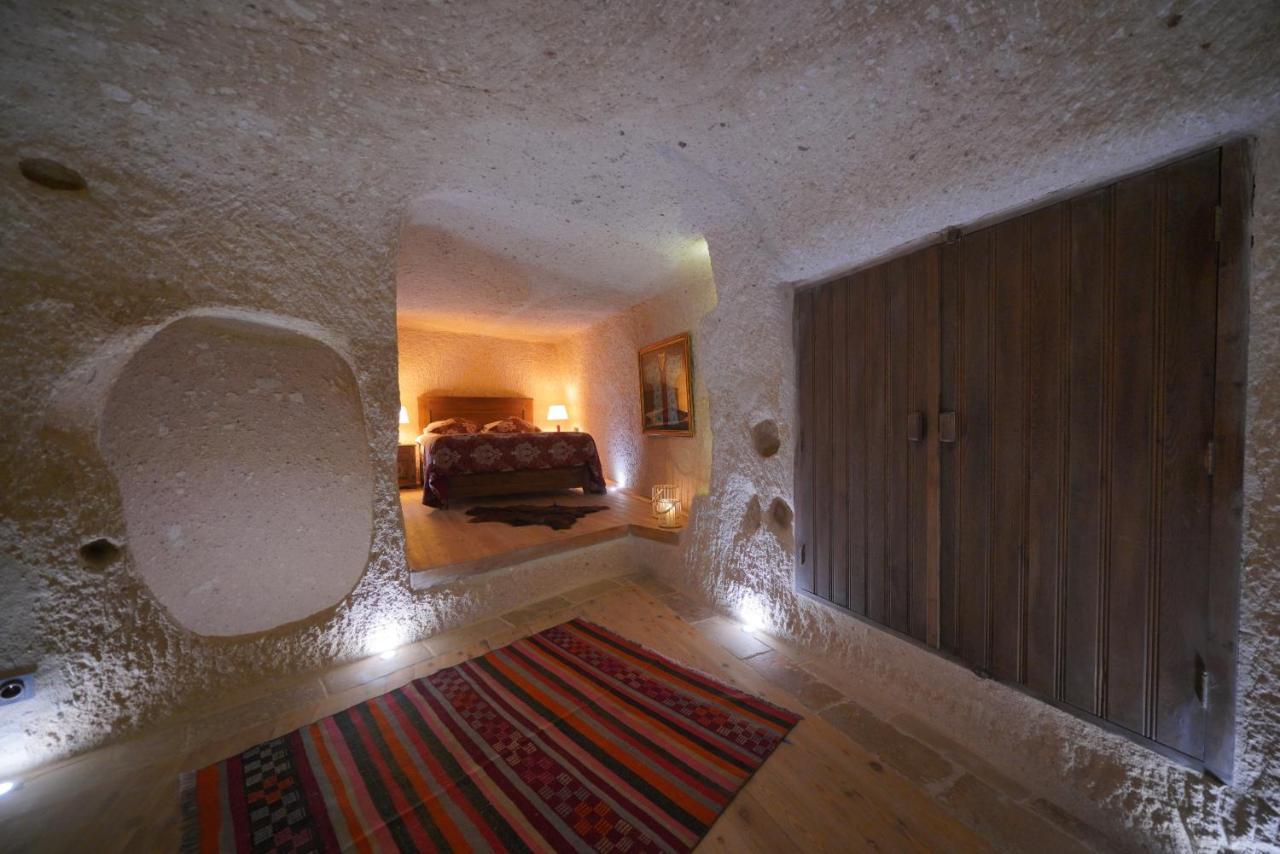 Hotel Takaev Cave House Uchisar Exterior foto