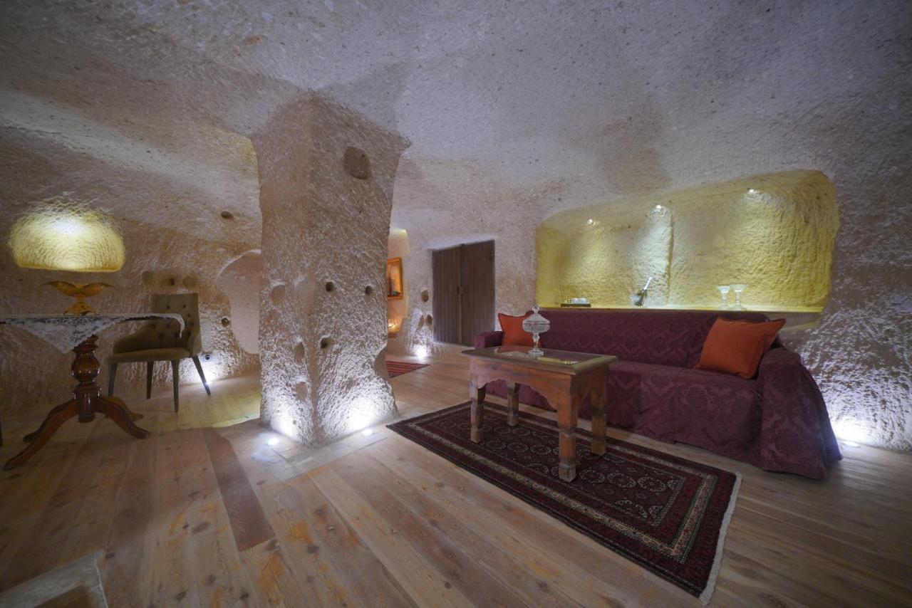Hotel Takaev Cave House Uchisar Exterior foto