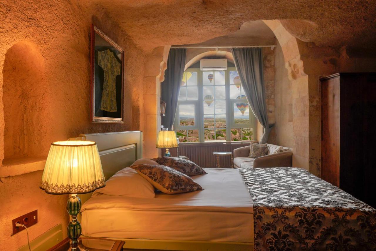 Hotel Takaev Cave House Uchisar Exterior foto