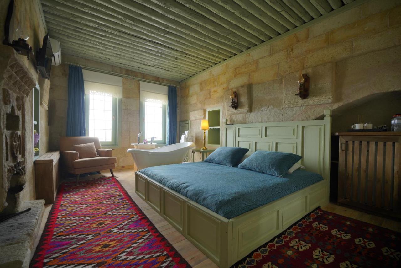 Hotel Takaev Cave House Uchisar Exterior foto