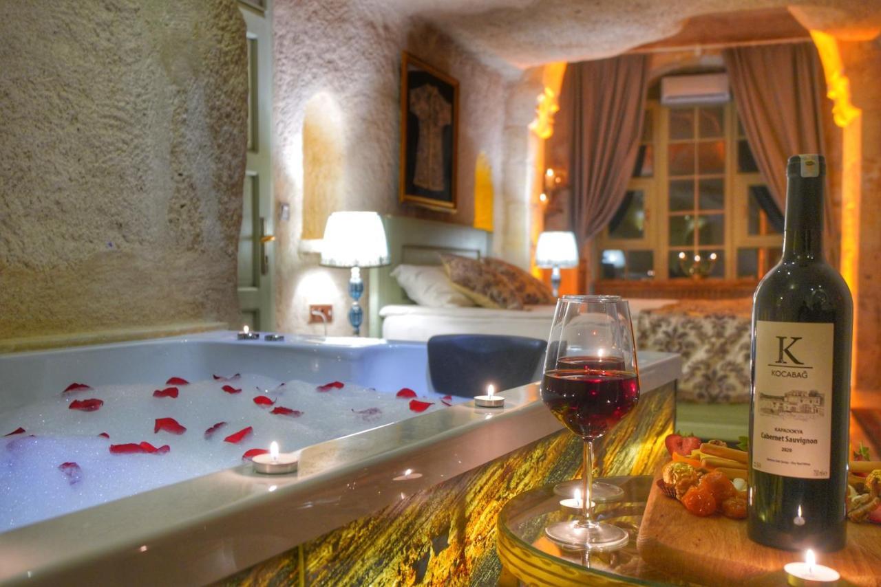 Hotel Takaev Cave House Uchisar Exterior foto