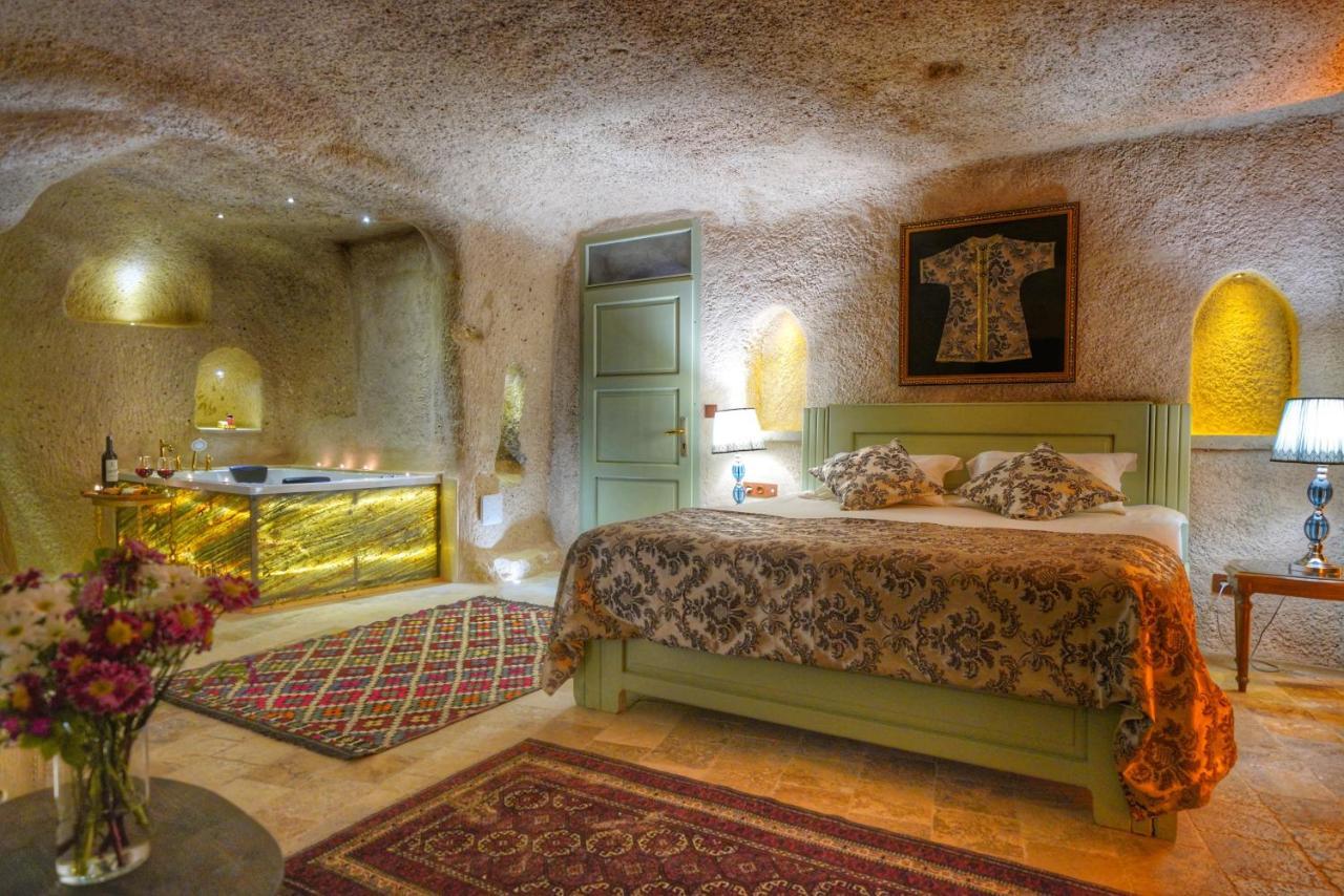 Hotel Takaev Cave House Uchisar Exterior foto