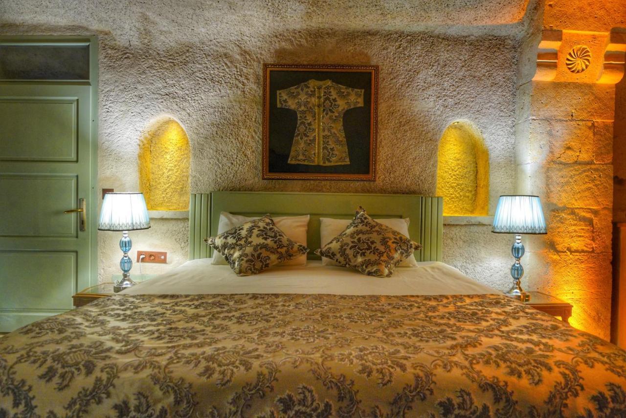 Hotel Takaev Cave House Uchisar Exterior foto