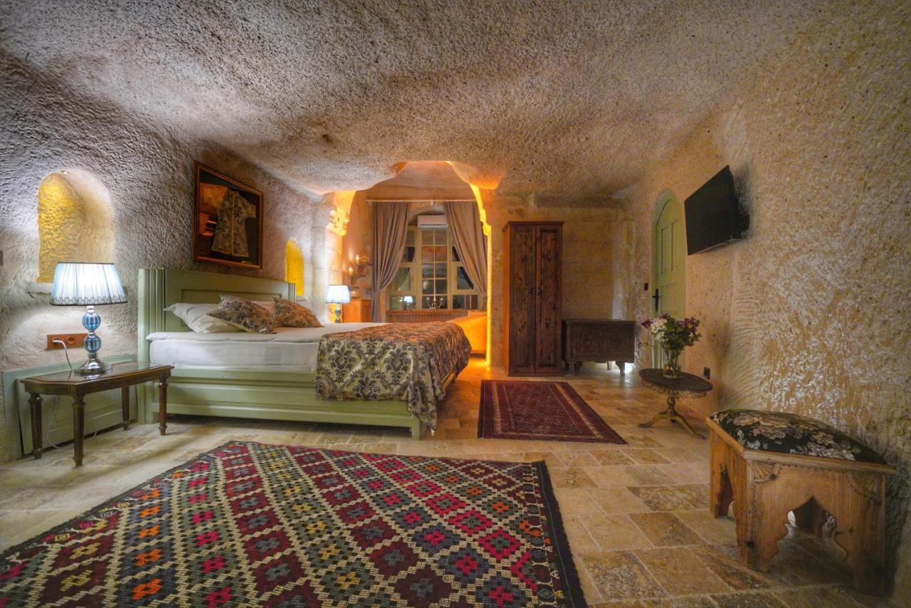 Hotel Takaev Cave House Uchisar Exterior foto