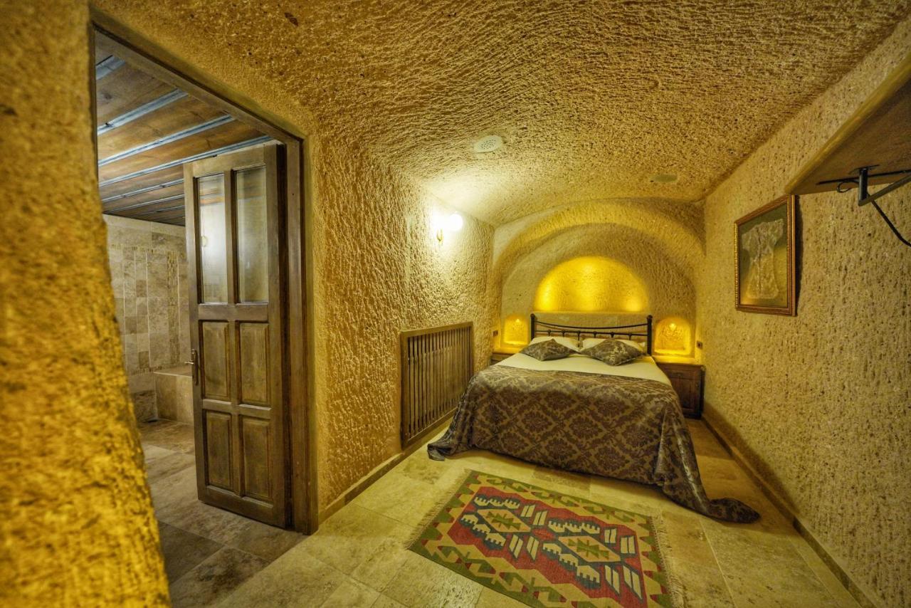 Hotel Takaev Cave House Uchisar Exterior foto