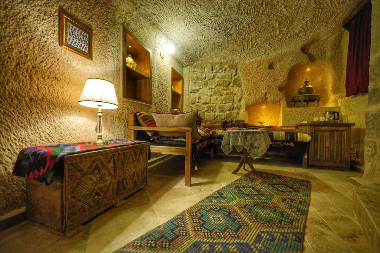 Hotel Takaev Cave House Uchisar Exterior foto