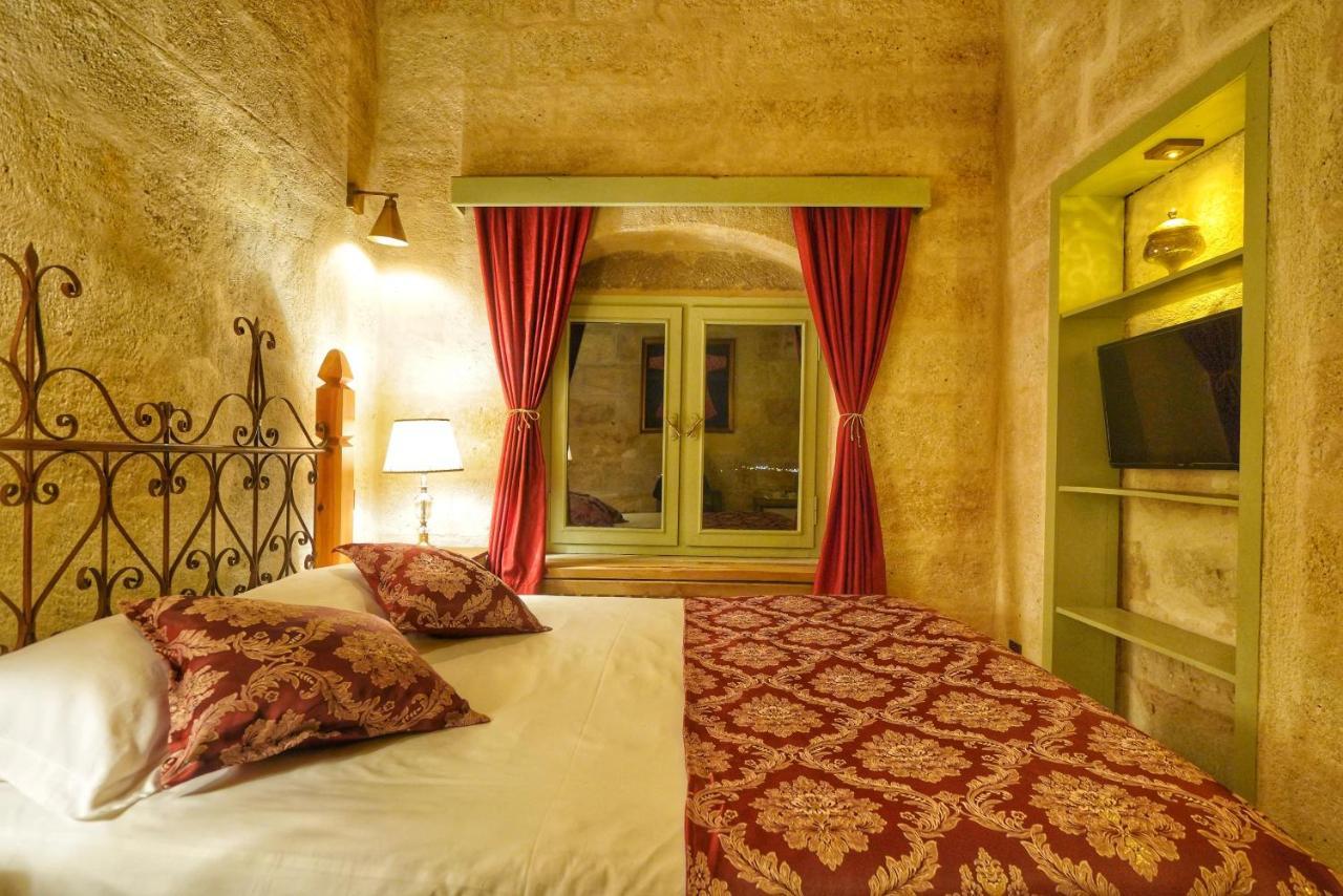 Hotel Takaev Cave House Uchisar Exterior foto