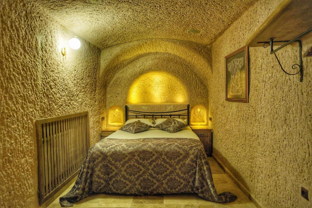 Hotel Takaev Cave House Uchisar Exterior foto