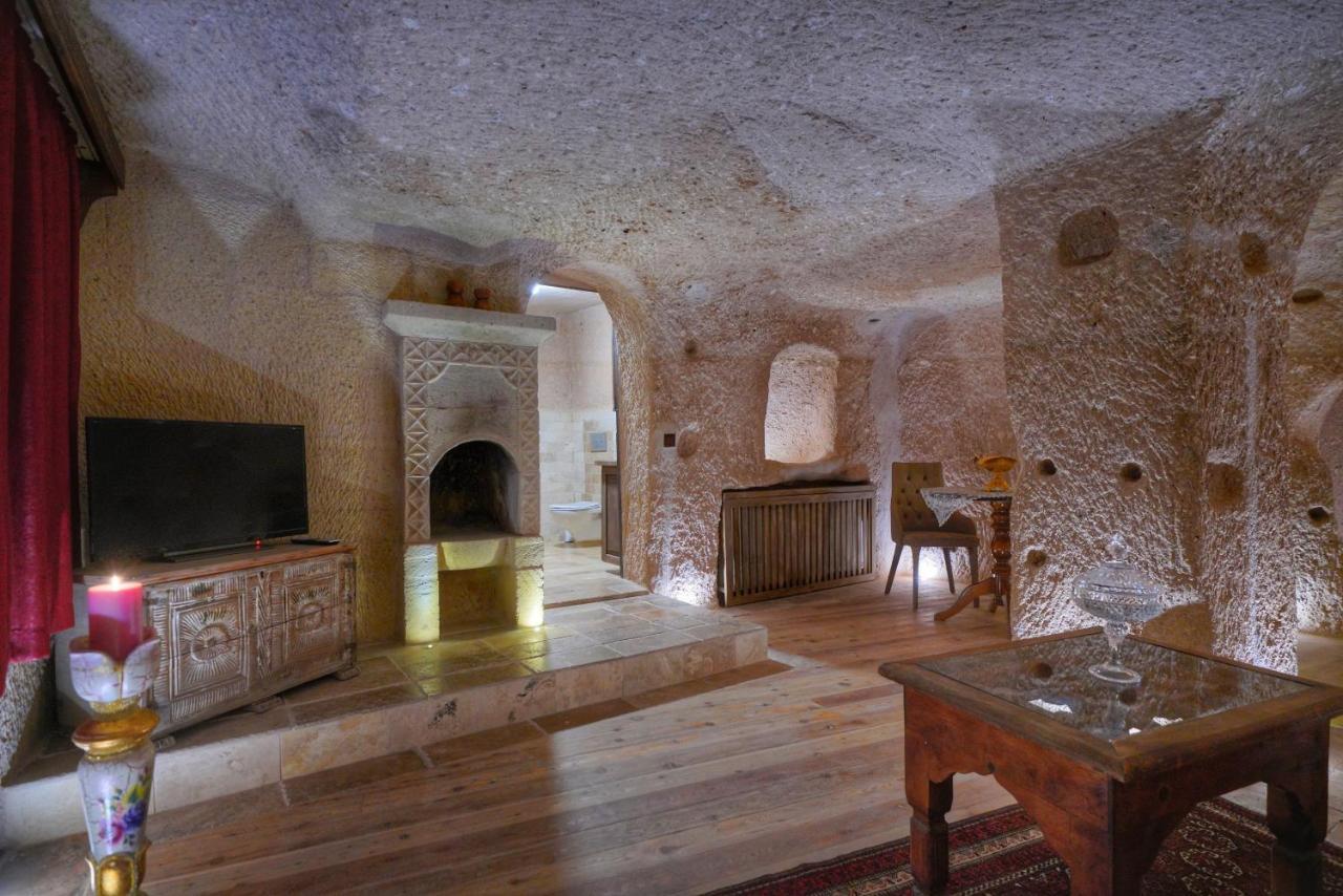 Hotel Takaev Cave House Uchisar Exterior foto