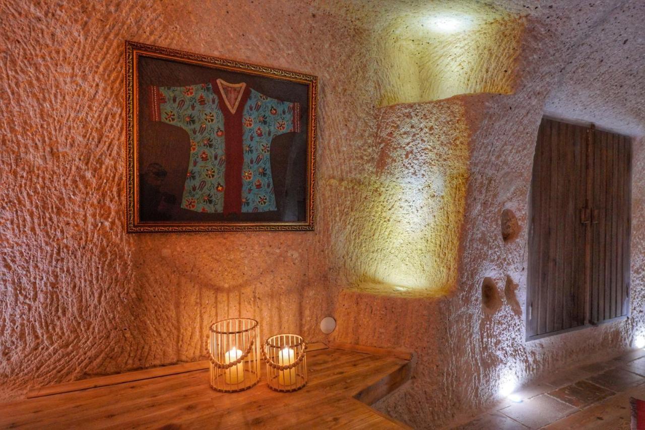 Hotel Takaev Cave House Uchisar Exterior foto