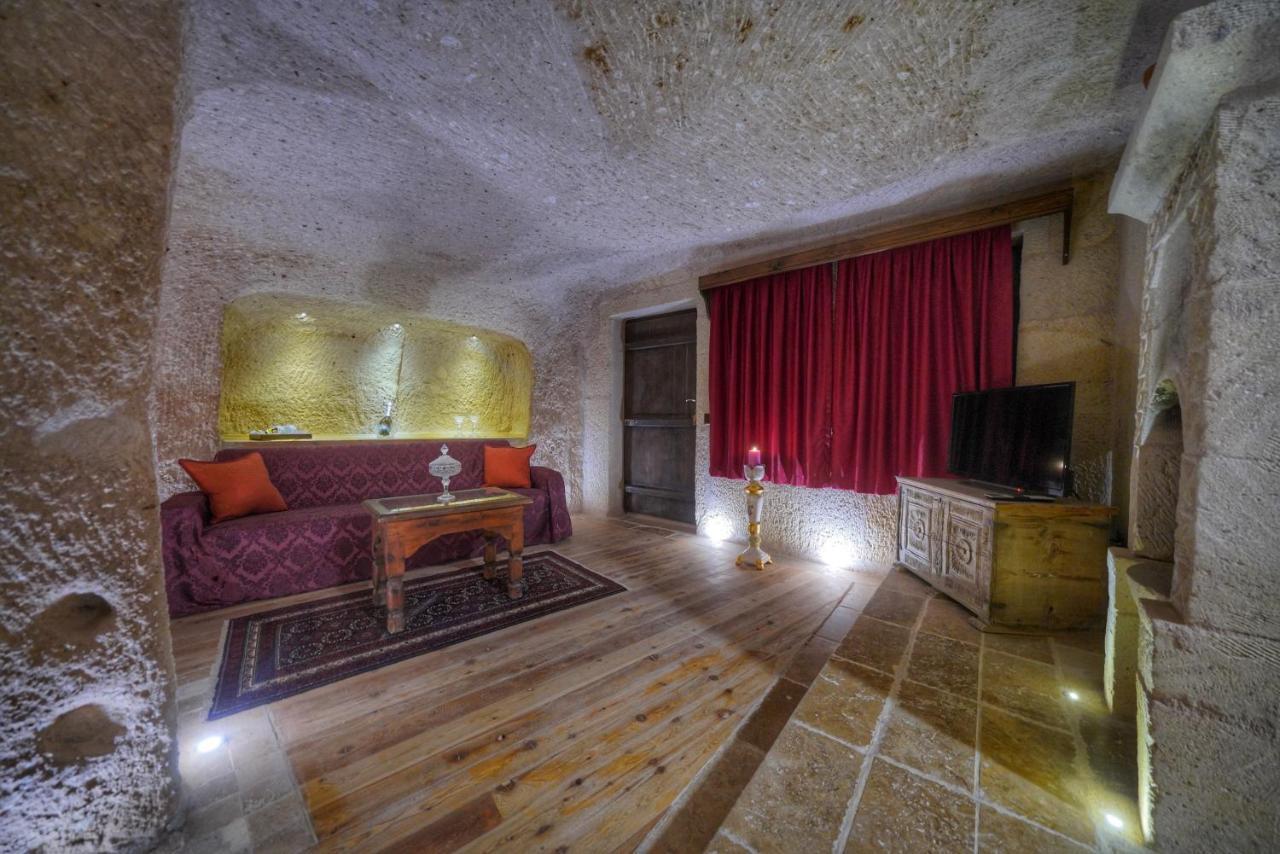 Hotel Takaev Cave House Uchisar Exterior foto
