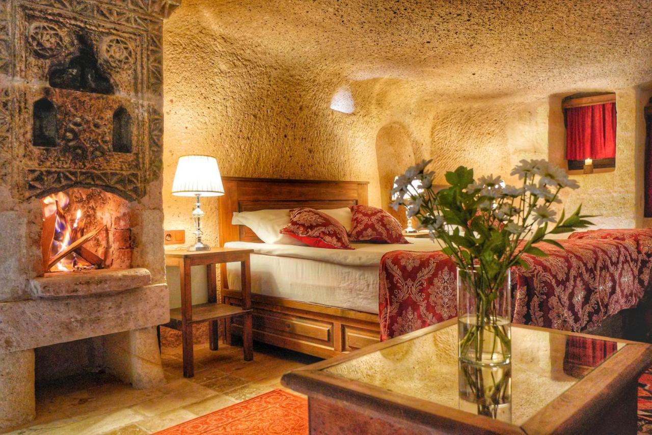 Hotel Takaev Cave House Uchisar Exterior foto
