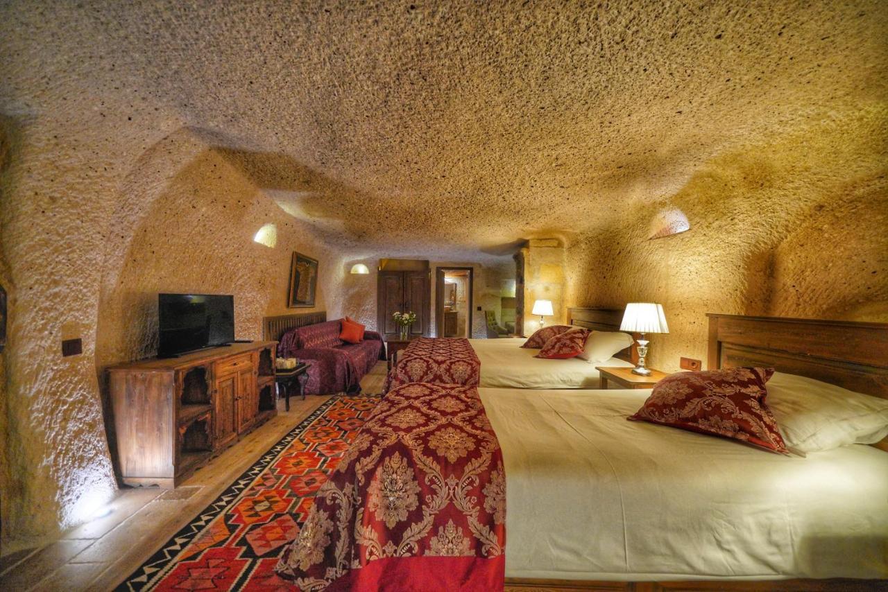 Hotel Takaev Cave House Uchisar Exterior foto