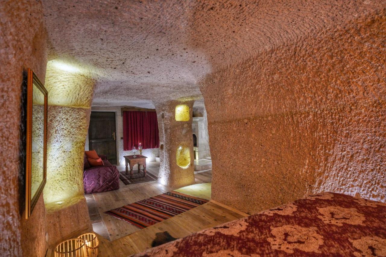 Hotel Takaev Cave House Uchisar Exterior foto