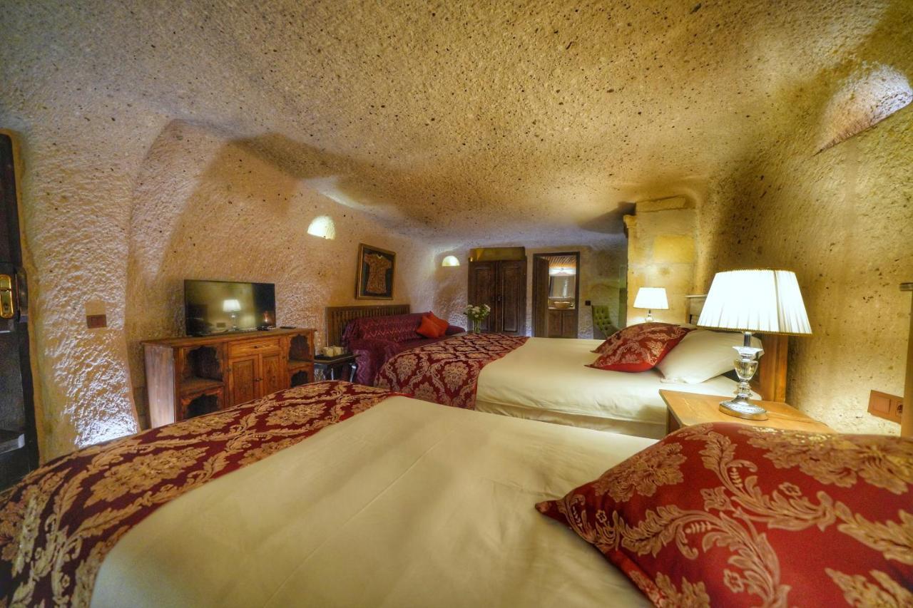 Hotel Takaev Cave House Uchisar Exterior foto