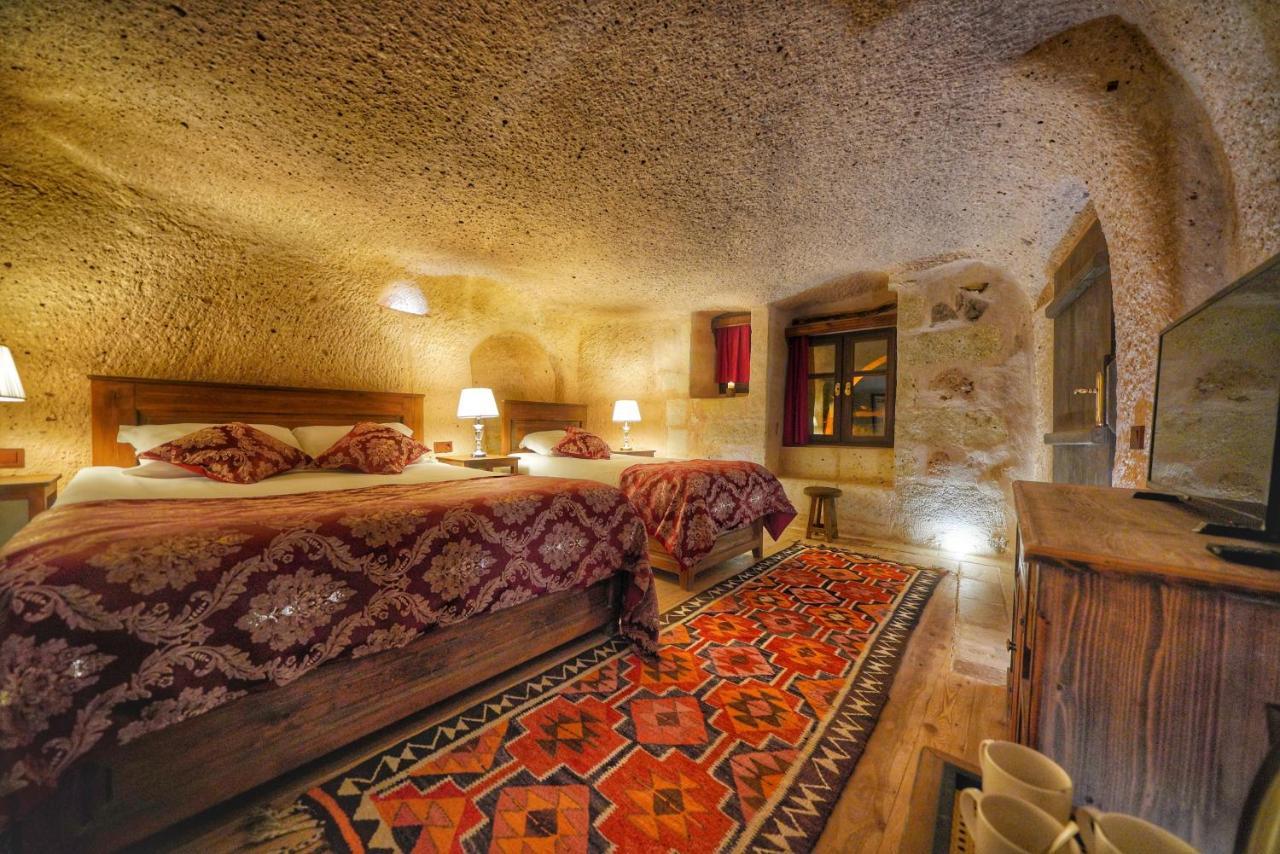 Hotel Takaev Cave House Uchisar Exterior foto