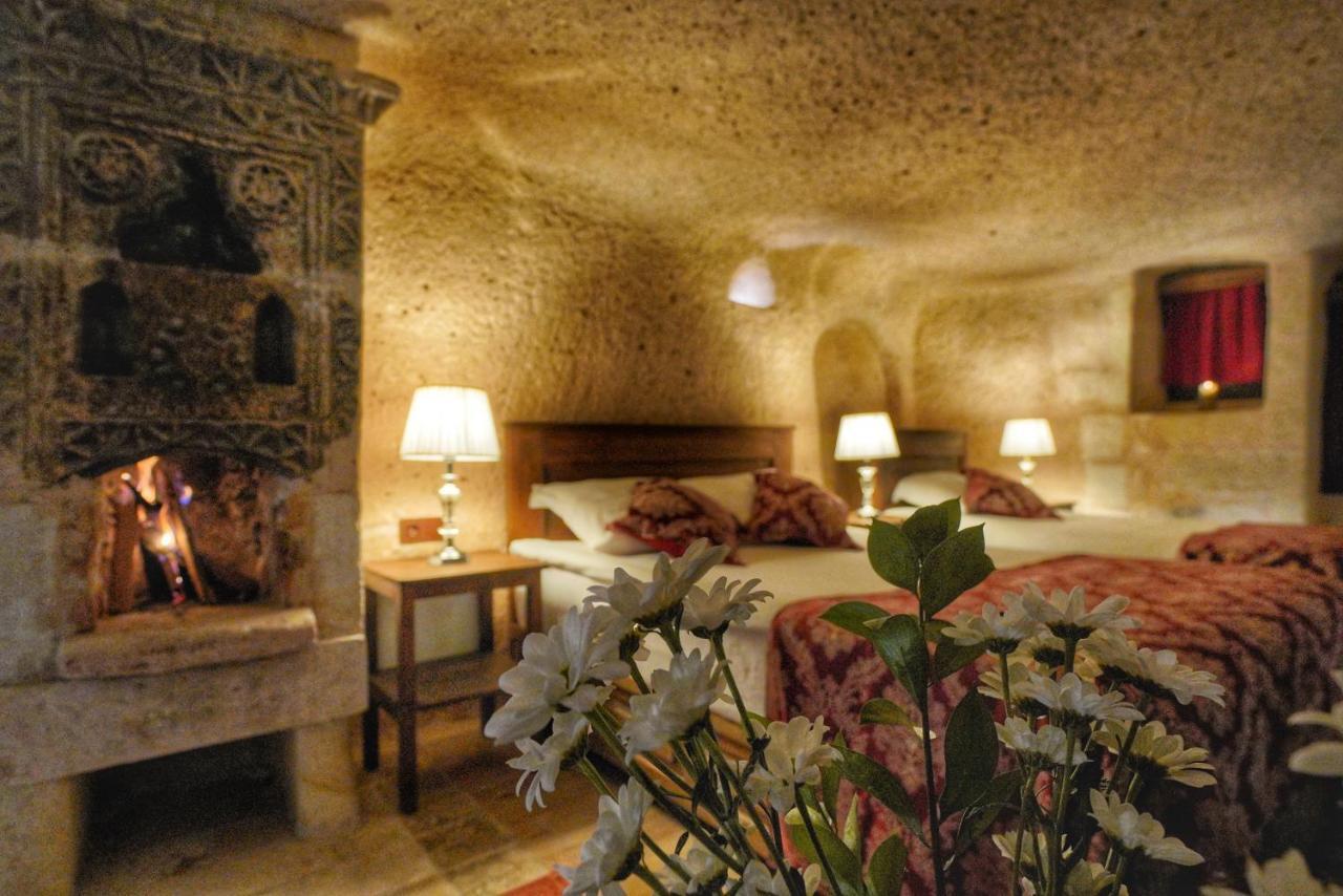 Hotel Takaev Cave House Uchisar Exterior foto