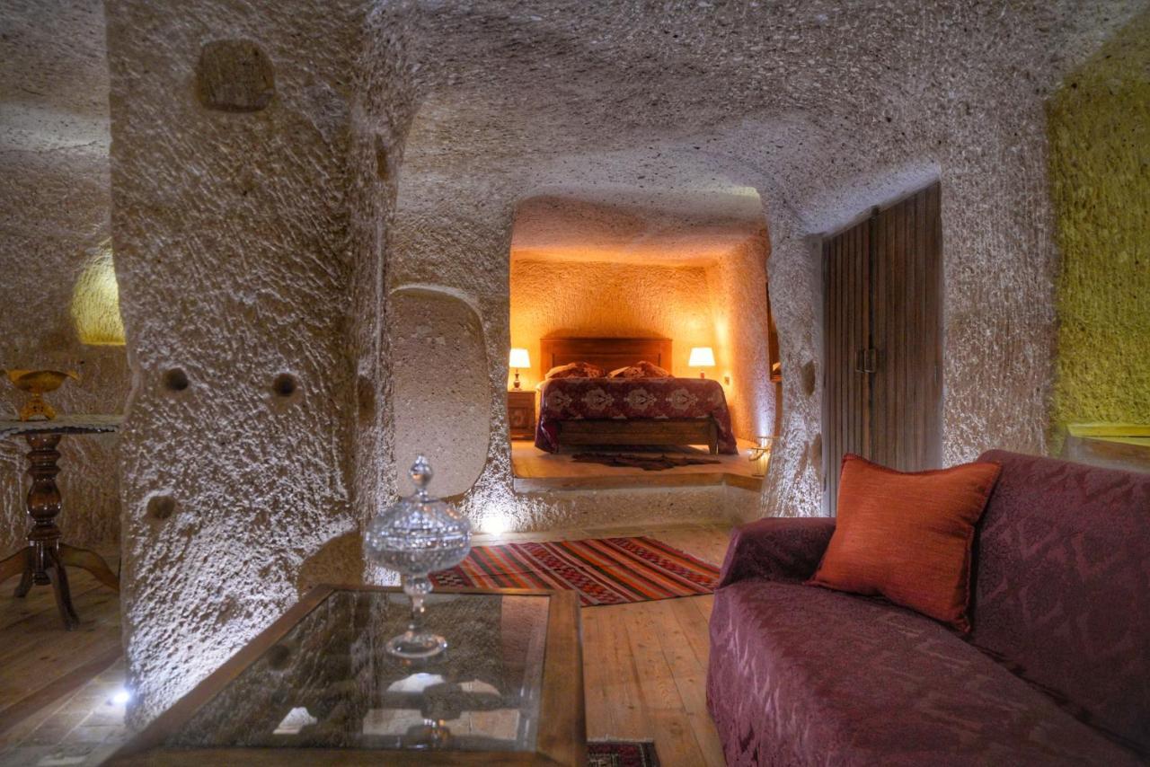 Hotel Takaev Cave House Uchisar Exterior foto