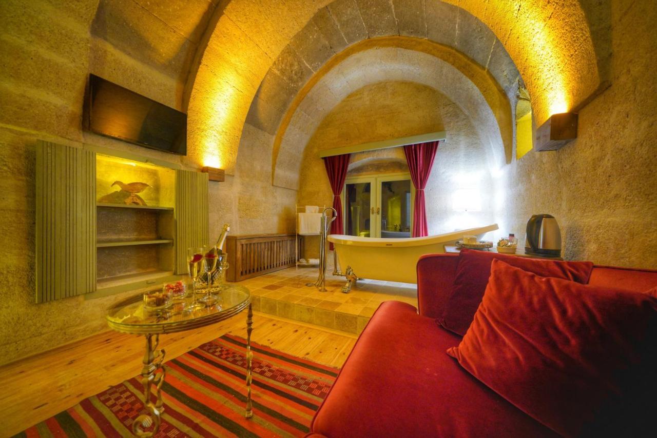 Hotel Takaev Cave House Uchisar Exterior foto