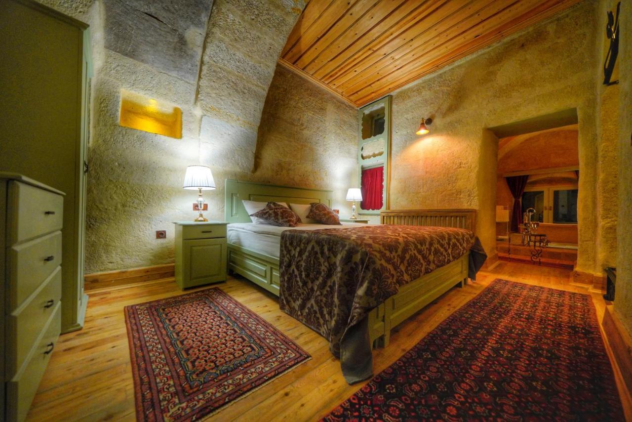 Hotel Takaev Cave House Uchisar Exterior foto