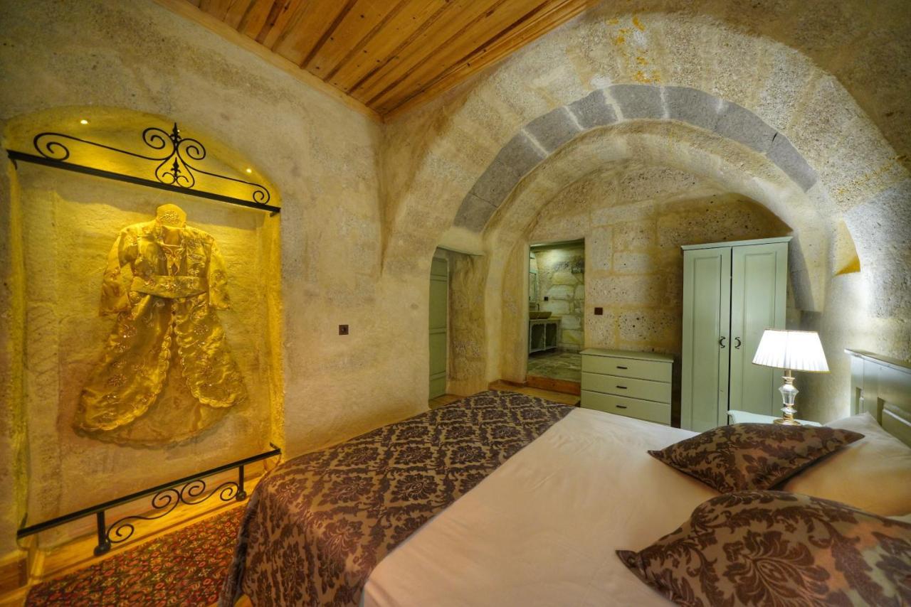 Hotel Takaev Cave House Uchisar Exterior foto