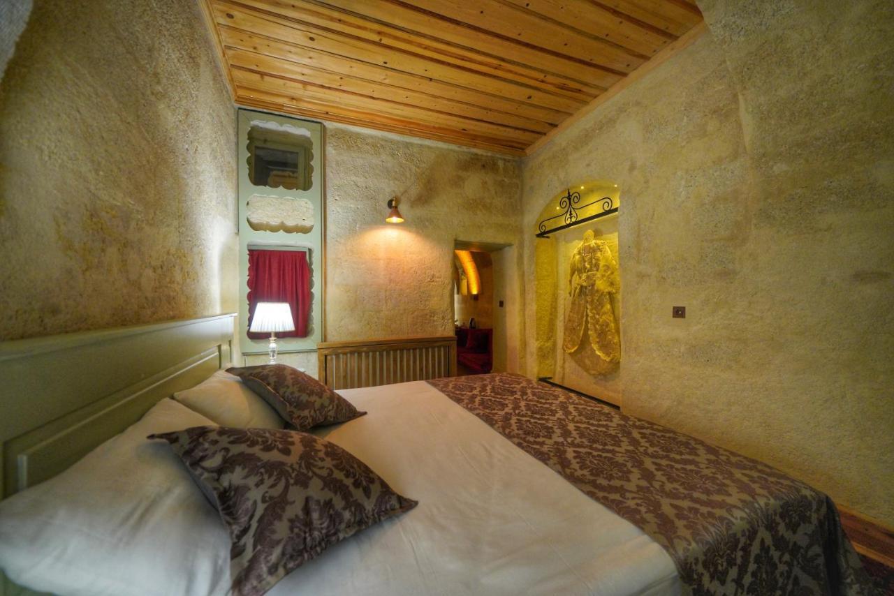 Hotel Takaev Cave House Uchisar Exterior foto
