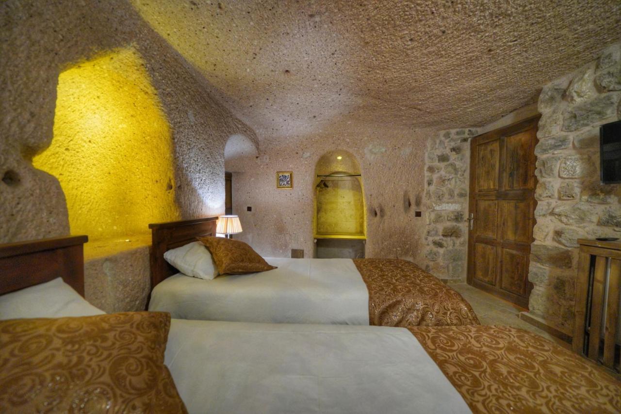 Hotel Takaev Cave House Uchisar Exterior foto