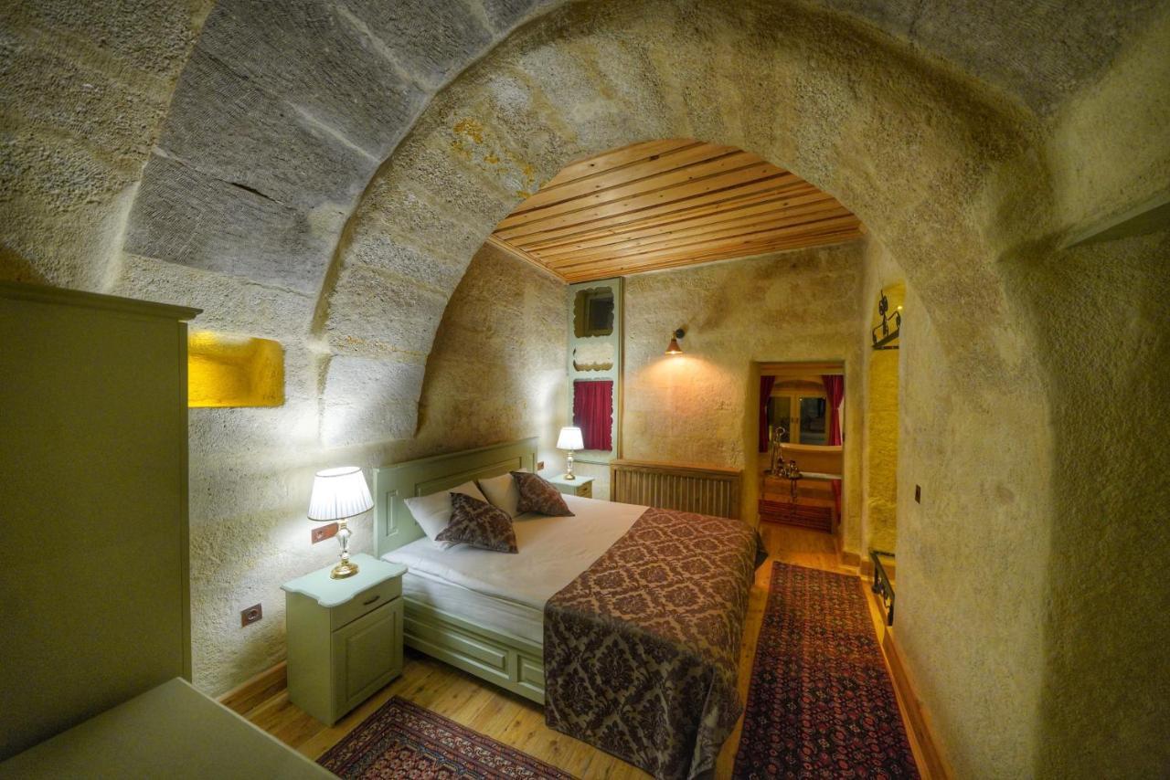 Hotel Takaev Cave House Uchisar Exterior foto