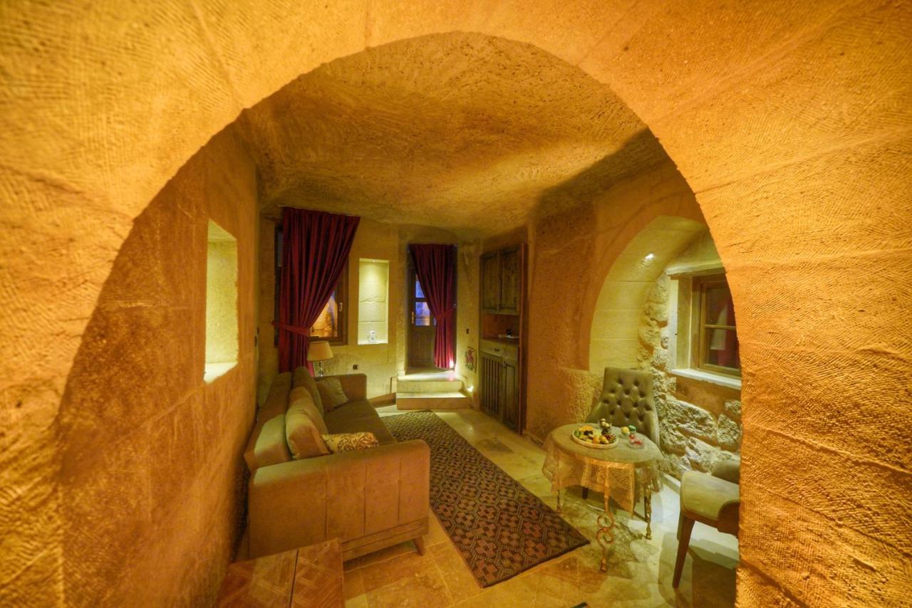 Hotel Takaev Cave House Uchisar Exterior foto
