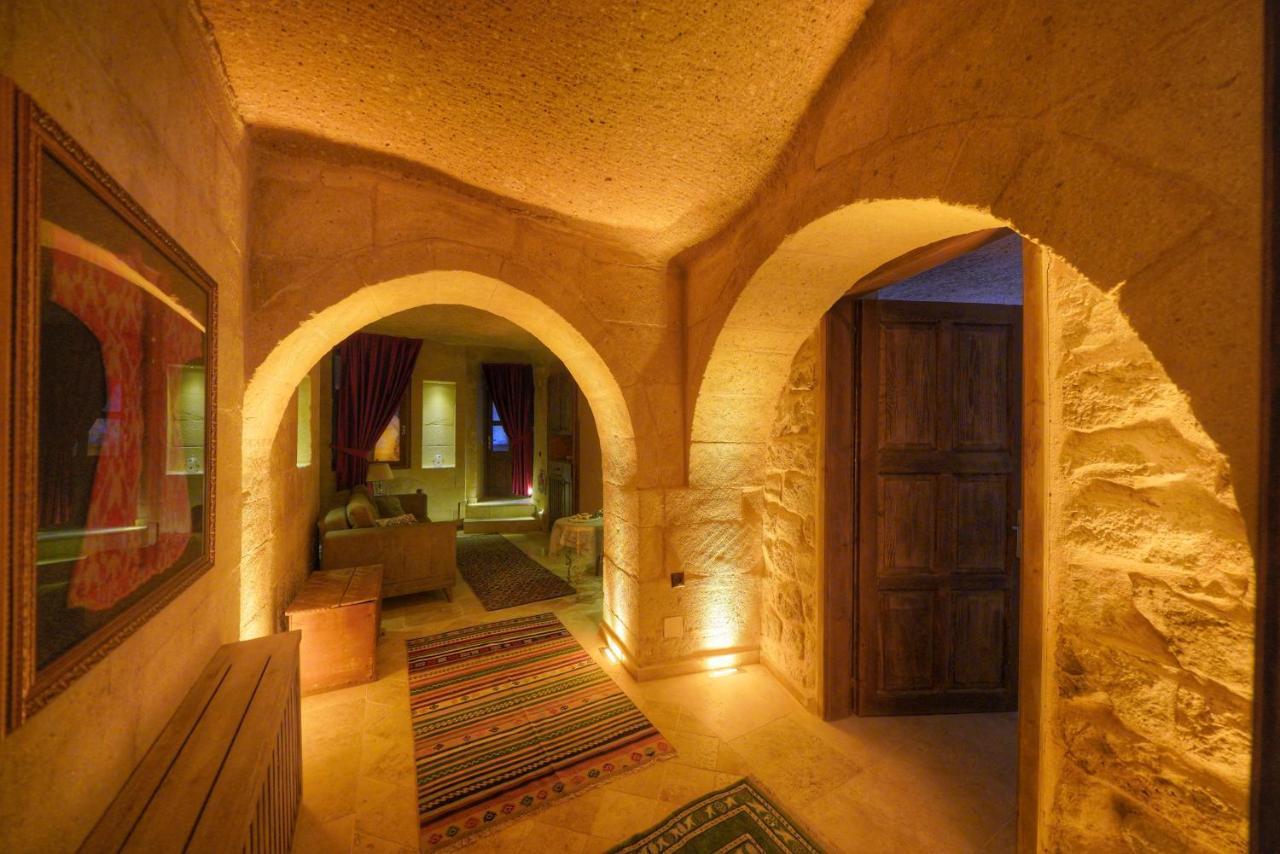 Hotel Takaev Cave House Uchisar Exterior foto