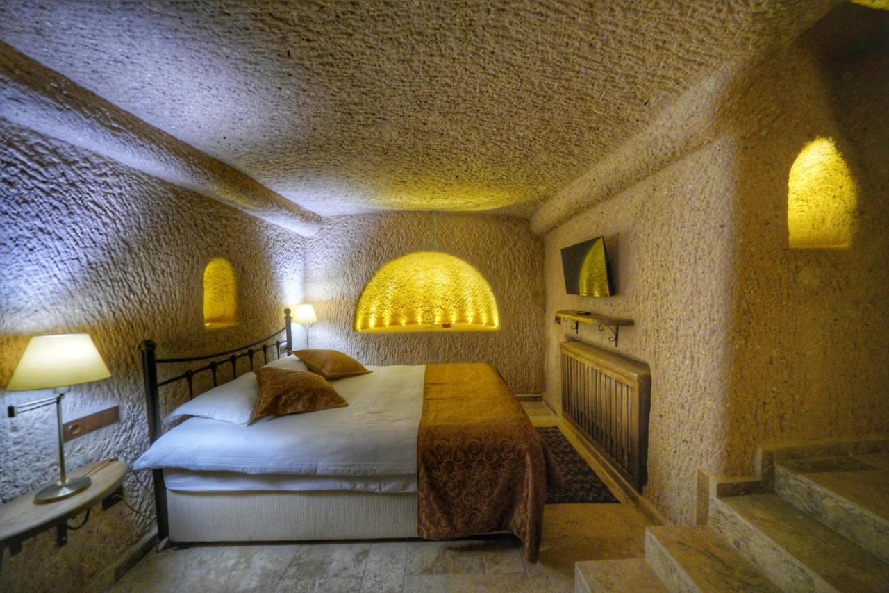 Hotel Takaev Cave House Uchisar Exterior foto