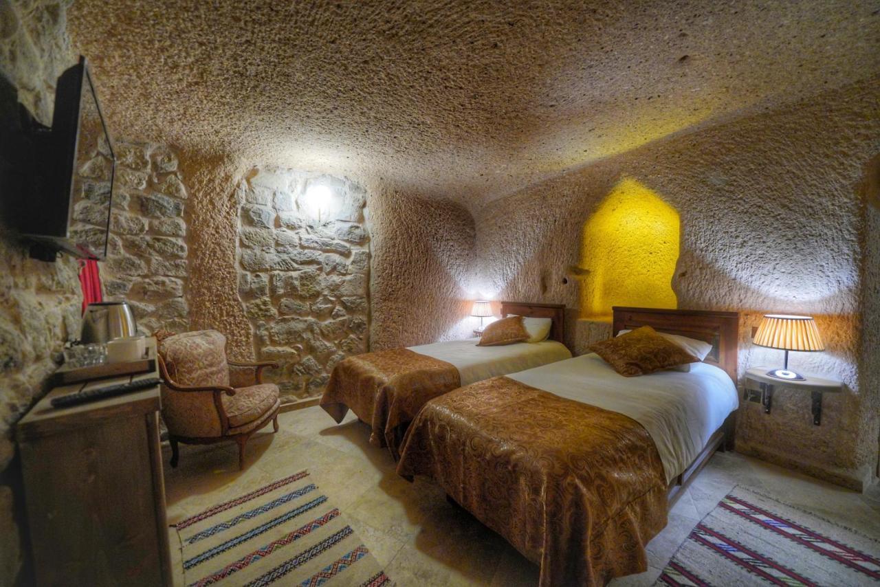 Hotel Takaev Cave House Uchisar Exterior foto