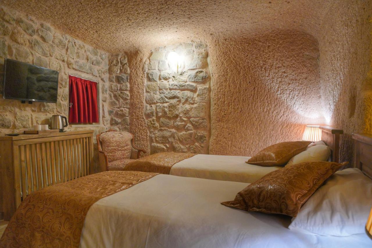 Hotel Takaev Cave House Uchisar Exterior foto