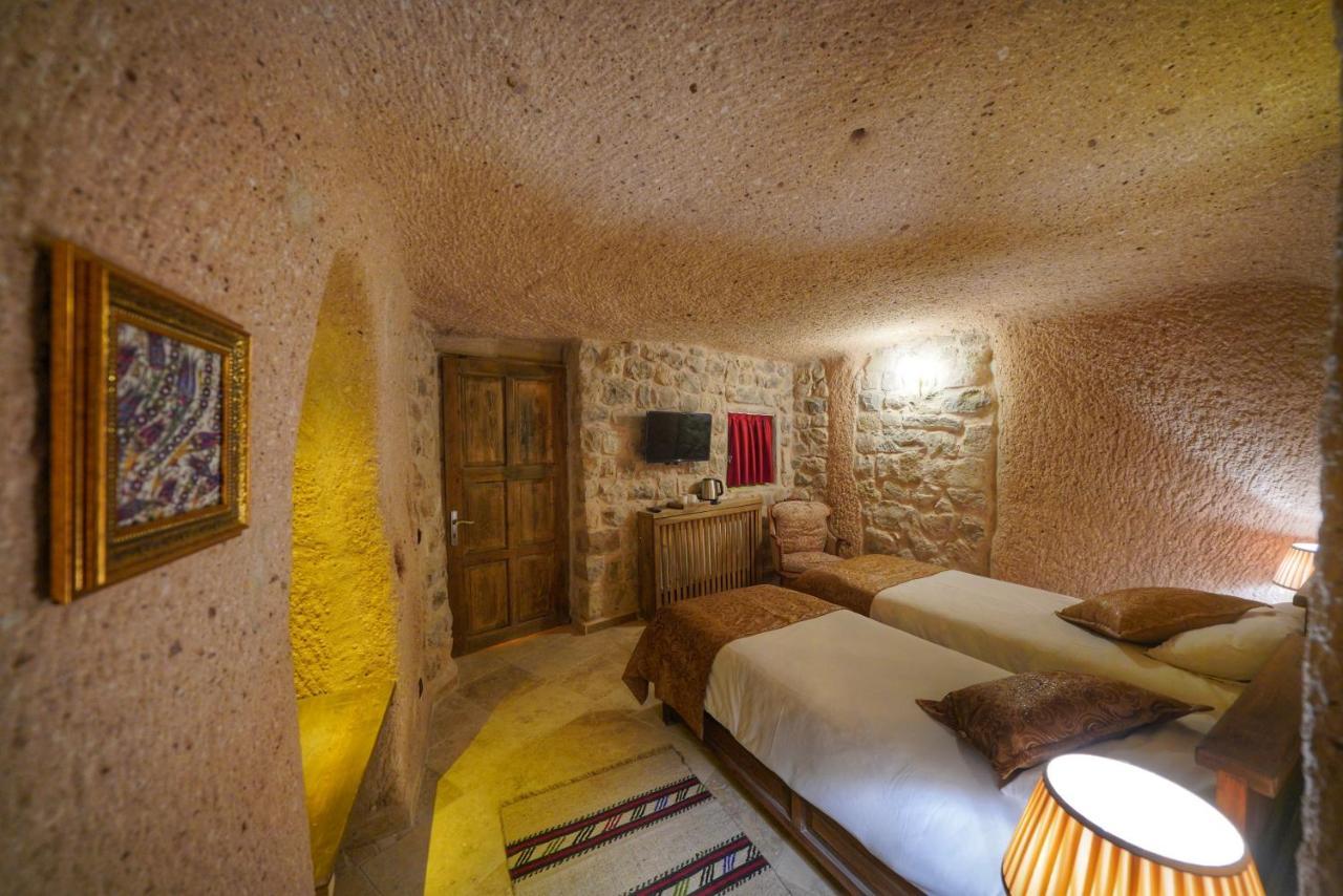 Hotel Takaev Cave House Uchisar Exterior foto