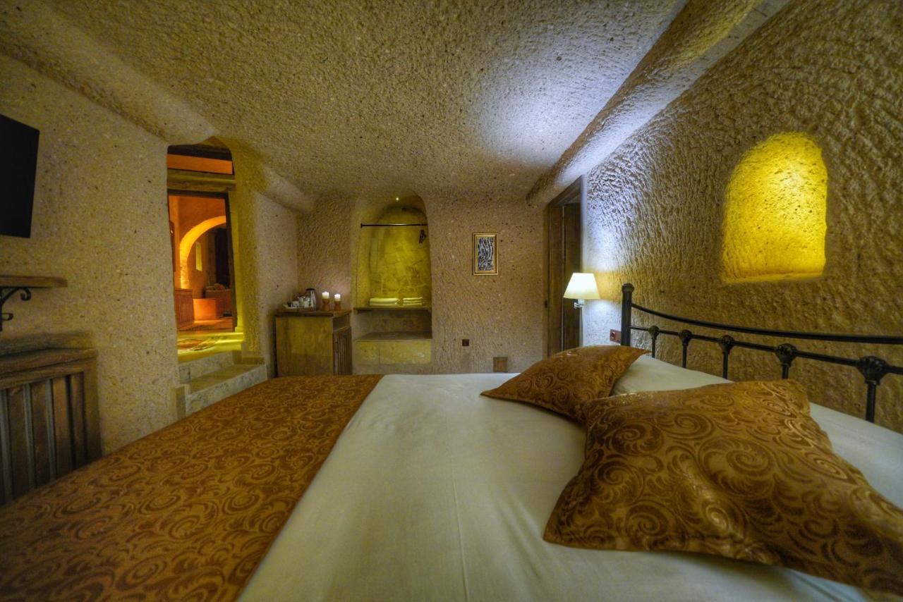 Hotel Takaev Cave House Uchisar Exterior foto