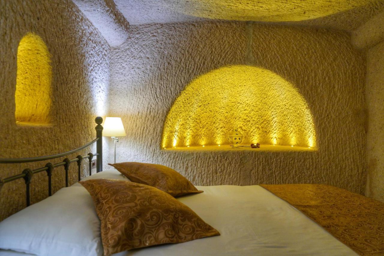 Hotel Takaev Cave House Uchisar Exterior foto