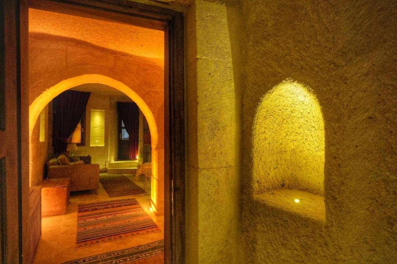 Hotel Takaev Cave House Uchisar Exterior foto
