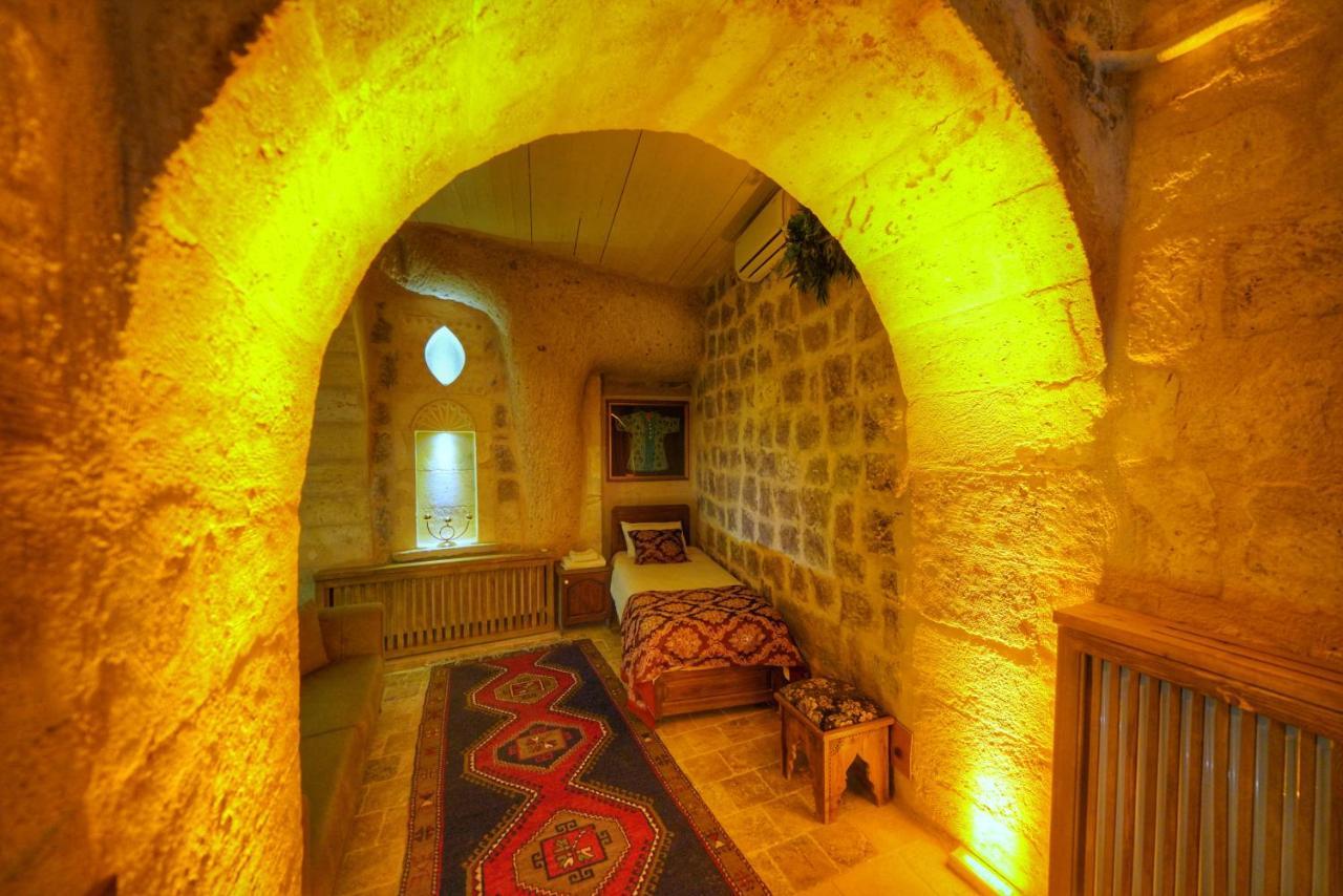 Hotel Takaev Cave House Uchisar Exterior foto