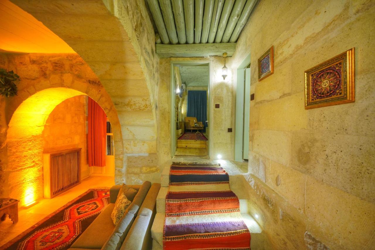 Hotel Takaev Cave House Uchisar Exterior foto