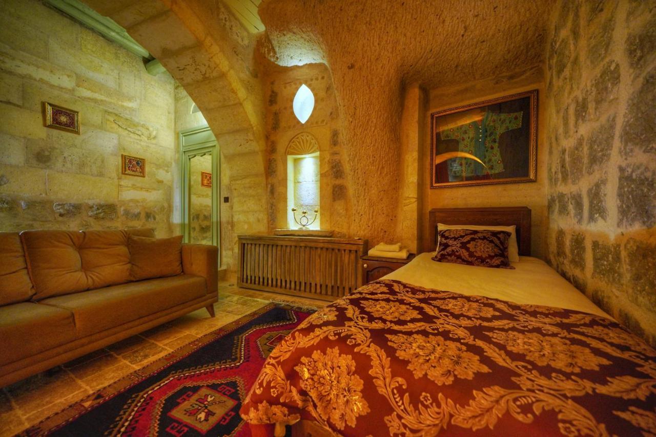 Hotel Takaev Cave House Uchisar Exterior foto